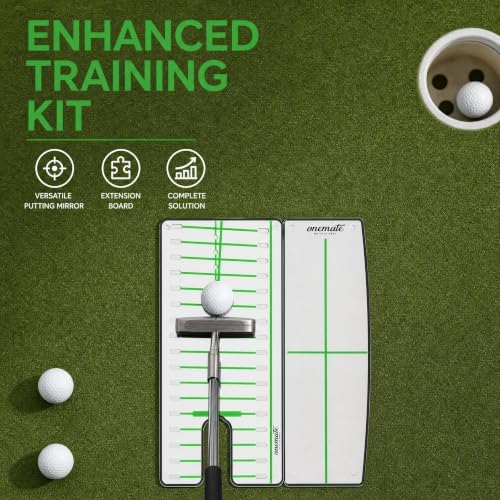 Golf Training Putting Mirror, Alignment Putting - Image 5