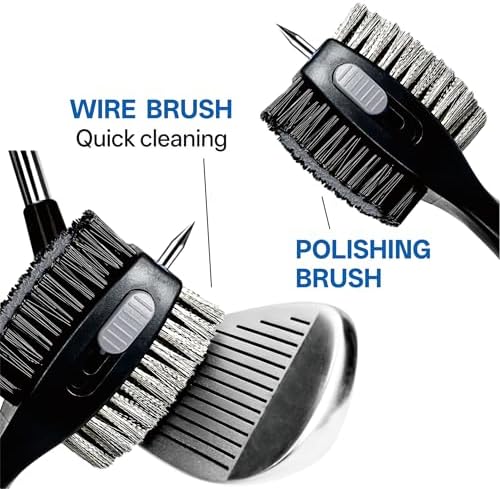 Hiker Golf Club Cleaning Brush - Image 6