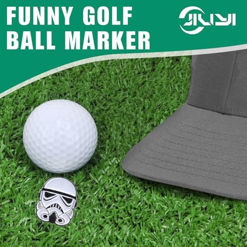 Golf Ball Marker Hat Clip, Golf Accessories - Image 4