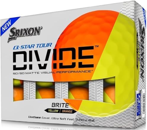 Srixon Q-Star Tour Divide Golf Balls by Unknown