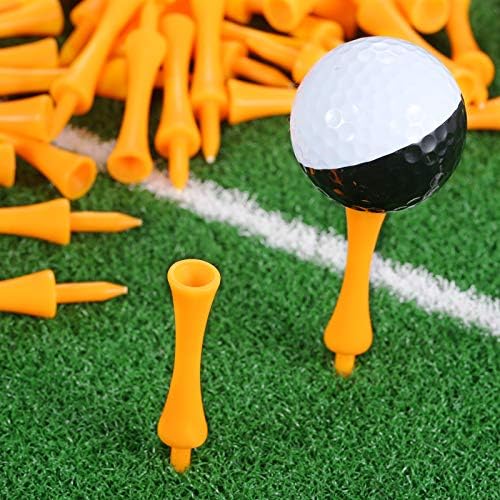 MUXSAM Golf Tees Unbreakable Step Down Plastic Castle Tees, Tee Size-1 1/4"/31mm - Image 7
