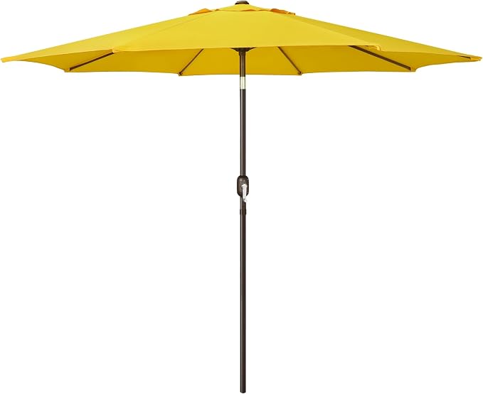 9' Outdoor Patio Umbrella, Outdoor Table Umbrella, Yard Umbrella, Market by Blissun