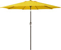 9' Outdoor Patio Umbrella, Outdoor Table Umbrella, Yard Umbrella, Market by Blissun
