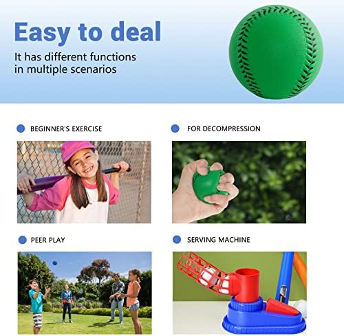 Soft Baseballs, Foam Training Baseball 12 Pack - Image 5