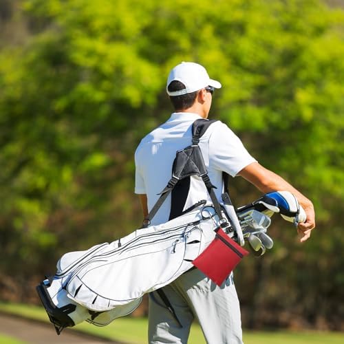PATIKIL Golf Tee Pouch, Zipper Golf Ball Bag - Image 6