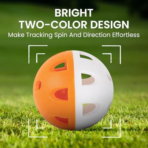 Weighted Practice Golf Balls Plastic 50 Pack - Image 6