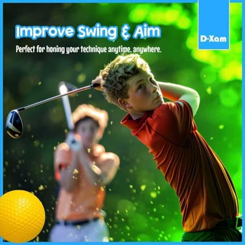 Foam Golf Balls Bulk 40, 24 or 15 Pack Practice Golf Ball Multicolor 41mm - Image 6