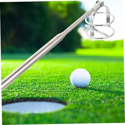 Telescopic Stainless Steel Golf Ball Picker - Image 4