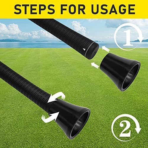 Golf Ball Retriever, Durable Golf Ball Retriever Pick Up Tool - Image 3
