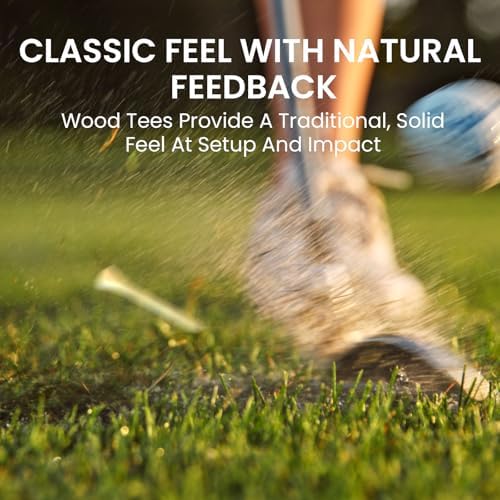 FINGER TEN Golf Tees Wood Bulk - Image 5