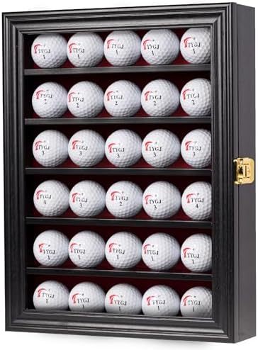 DisplayGifts Golf Ball Display Case by Display+Accessories