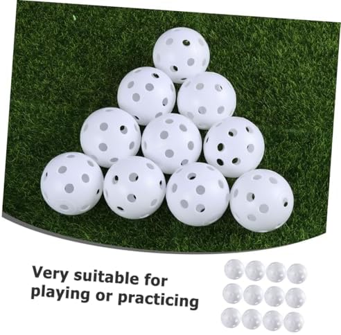 Milisten 25pcs High Visibility Golf Practice - Image 7