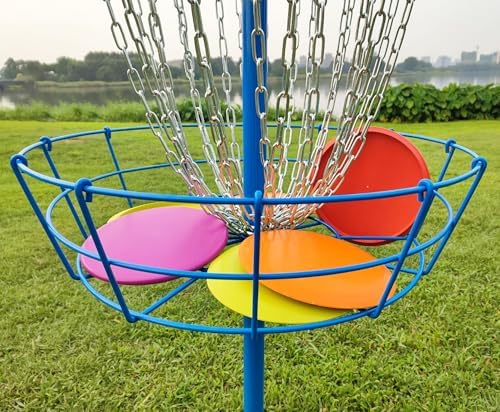 TARUMG 24-Chains Disc Golf Basket - Image 7