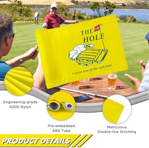 KINGTOP 19th Hole Mini Golf Flags - Image 2