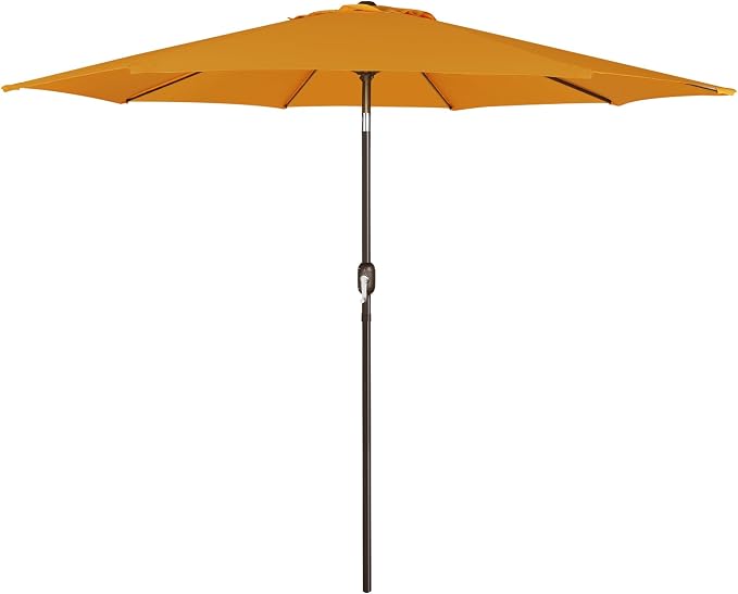 9' Outdoor Patio Umbrella, Outdoor Table Umbrella, Yard Umbrella, Market by Blissun