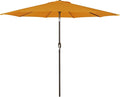 9' Outdoor Patio Umbrella, Outdoor Table Umbrella, Yard Umbrella, Market by Blissun