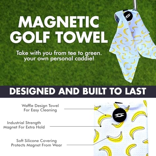 Premium Magnetic Golf Towel 16x24 - Image 2