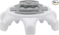 14Pcs Golf Shoe Spikes Replacement - Fast-Twist Thin Cleats for Enhanced Grip