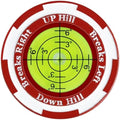 Golf Ball Marker with Bubble Level by Quany+Life