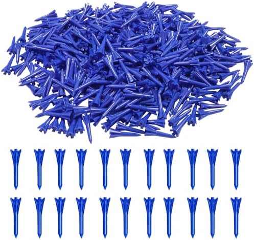 VEASAERS Short Golf Tees Plastic 1 1/2 inch by AmySport