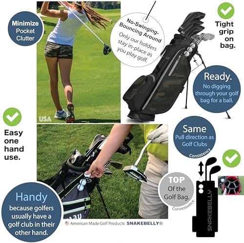SnakeBelly Golf Ball Holder - Image 3