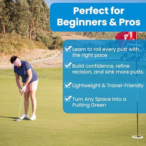 Swing Minder Speed Trap Putting Ring, 4.25" Golf Putting Target - Image 5