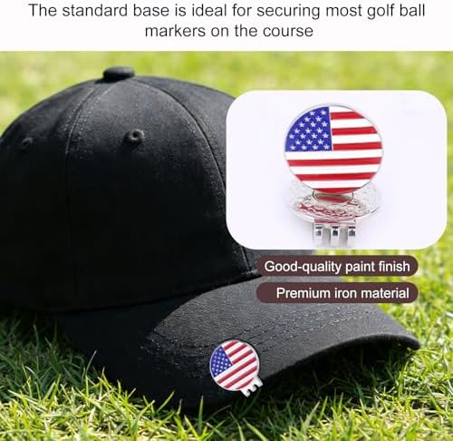 Ball Markers with Hat Clips Set - Image 7