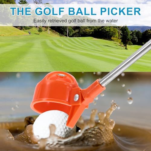 Golf Ball Retriever Telescopic Ball Grabber - Image 5