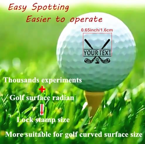 Personalized Golf Ball Stamp Custom Name Golf Ball Stamper - Image 5