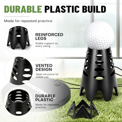 Golf Simulator Tees, Golf Mat Tees - Image 7