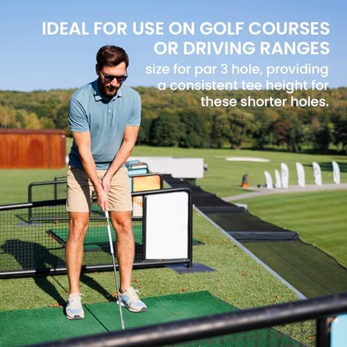 FINGER TEN Rubber Golf Tees for Mats 5 Pack - Image 5