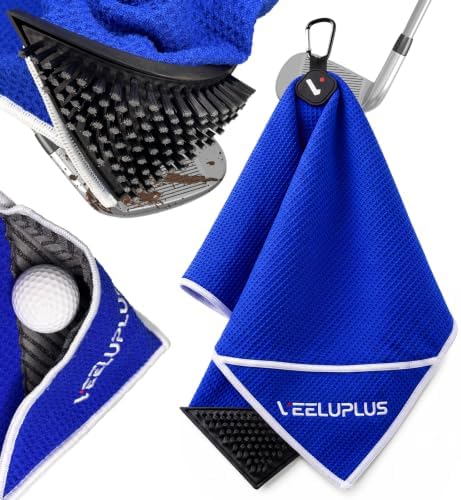 4-in-1 Magnetic Golf Towel by GolfsPremierChoice