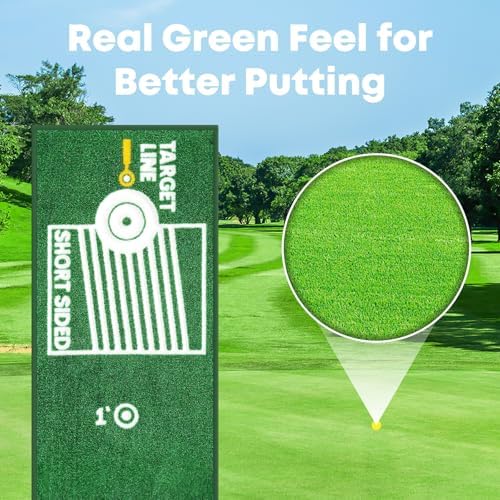 Golf Putting Mat Indoor & Outdoor - Image 5