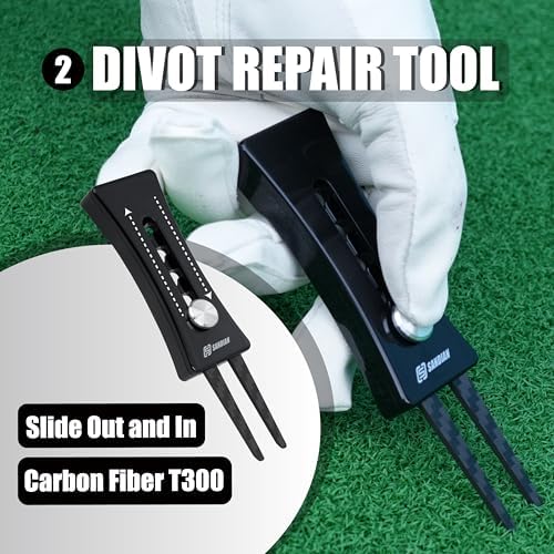 SANDIAN, All-in-1 Value Pak, Adjustable Golf Tee Height Setter - Image 6