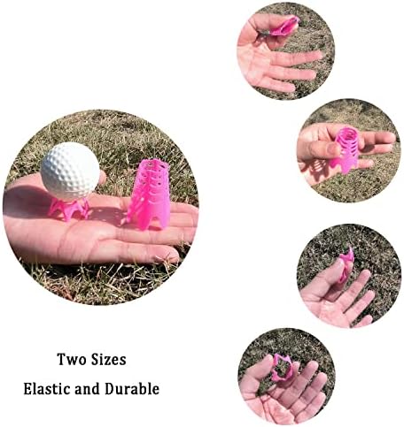 Plastic Golf Simulator Tees for Indoor Outdoor Practice Training, Golf Mat Tees - Image 3