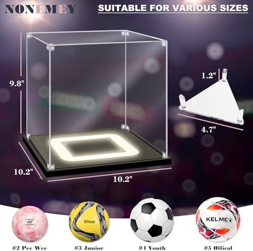NONEMEY Soccer Display Case - Image 5