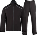 K.E.J. Golf Rain Jacket for Men Waterproof Raincoat Lightweight Jacket Golf Suit for Hiking Cycling Running Camping Traveling