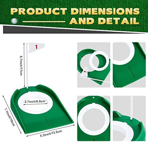 Sotiff Golf Putting Practice Cup Hole Training Aids Golf Accessories - Image 2