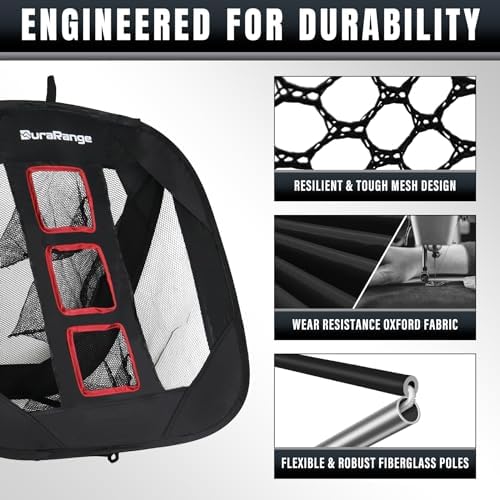 DuraRange Pop-Up Golf Chipping Net - Image 3