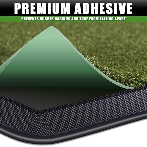 CHAMPKEY Dual-Turf Golf Hitting Mat | Come - Image 3