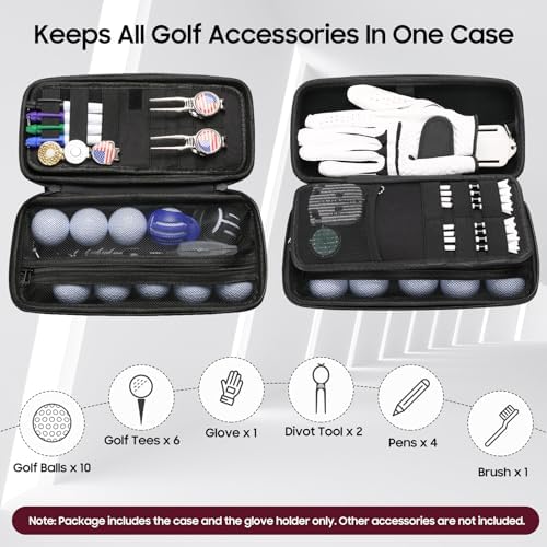 Golf Glove Case with Removable Shaper - Image 2