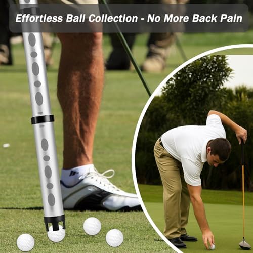 Golf Ball Picker Upper Tube - Image 4