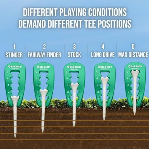 HeightRight Adjustable Golf Tee Height Tool - Image 4