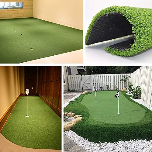 ALTRUISTIC Thick Golf Artificial Grass Turf Pro Putting Green Mat 8ft x 66ft - Image 5
