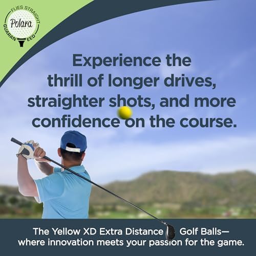 Polara Self-Correcting Golf Balls, Soft Feel, Straighter Flight - Image 6