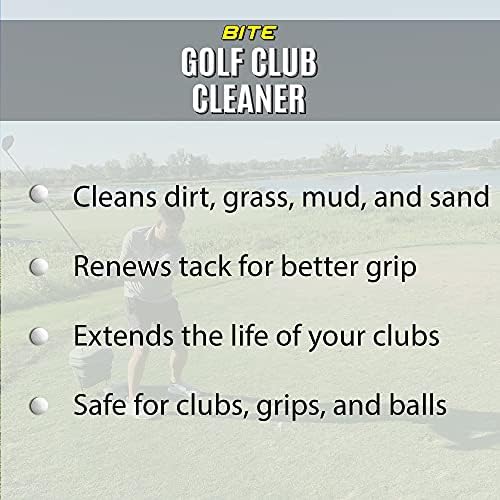 Lifestyle Basics Bite Golf Club Grip Cleaner Spray - Image 2