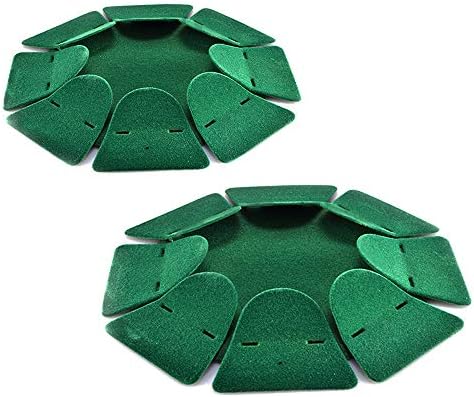 2pcs Green All-Direction Putting Cup Golf Training Hole Practing Cup Aid by SteelFever