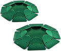 2pcs Green All-Direction Putting Cup Golf Training Hole Practing Cup Aid by SteelFever