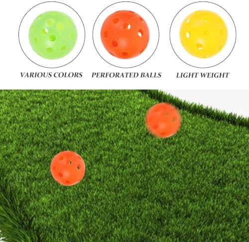 20pcs Perforated Plastic Practice Balls - Image 3