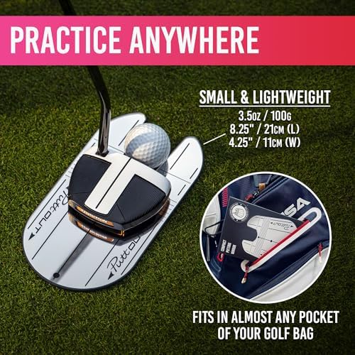PuttOUT Compact Putting Mirror - Image 6
